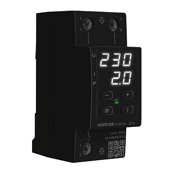 Welrok VI-63 bk реле напряжения с контролем тока в 