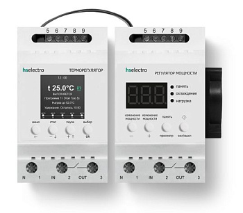 HS Electro ТР32У3 + РН-4с комплект терморегуляторов для ПИД-регулировки в 