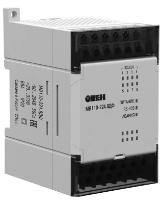 МВ110 модули дискретного ввода (DI) в 