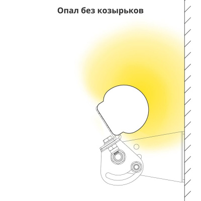 Козырек 1 шт. 2000мм (Модерн) в 