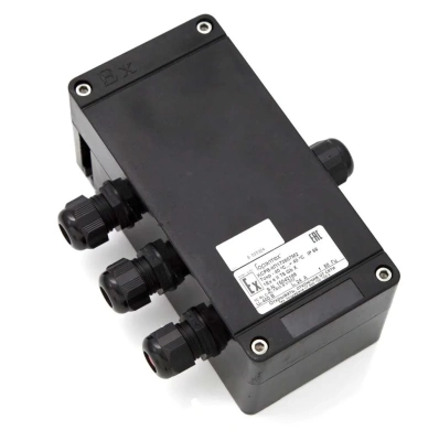 Взрывозащищенные коробки соединительные типа КСРВ-П (SA/P, КСРВ-КП) из армированного полиэстера в 