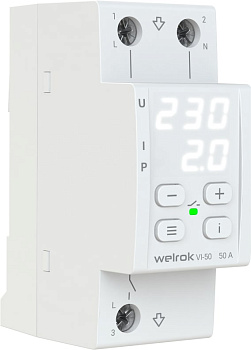 Welrok VI-50 реле напряжения с контролем тока в 