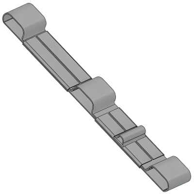 БСР/Т.3-50 П зажим крепежный в 