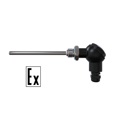 ДТСхх5 термосопротивления с коммутационной головкой EXIA в 