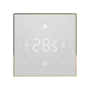 Теплолюкс Solus Zen Wi-Fi терморегулятор для теплого пола, белый в 