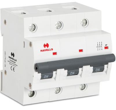Автоматический выключатель 3P 10kA C-100A 4,5M Havells в 