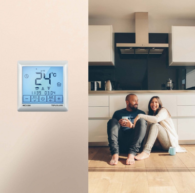 Теплолюкс MCS 350 Tuya терморегулятор для теплого пола в 