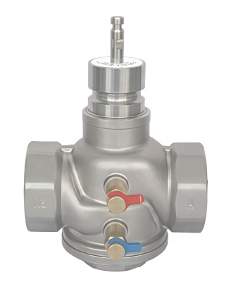 Комбинированный балансировочный клапан РОСКЛАПАН SMU Ду50 PN25, нерж.ст., муфтовый. в 