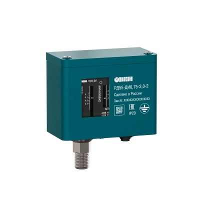 РД55-ДИ реле избыточного давления для насосов в 