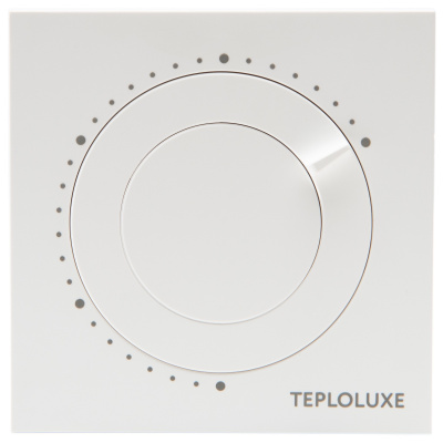 Теплолюкс Solus терморегулятор для теплого пола, белый в 