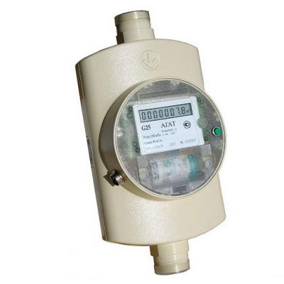 Счетчик газа ультразвуковой Газдевайс АГАТ G25М в 