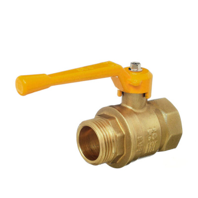 Кран шаровой 11Б27п DN15 PN40 газ вр/нр рычаг, серия Standart в 