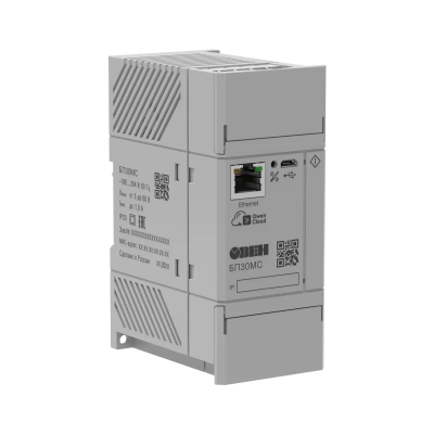 БП30МС специализированный блок питания для ответственных применений с интерфейсом Ethernet в 