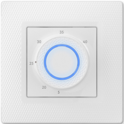 Теплолюкс LumiSmart 25 терморегулятор для теплого пола, белый в 