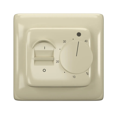 AlfaReg RTC-70.26 терморегулятор для теплого пола механический, 16А, бежевый в 
