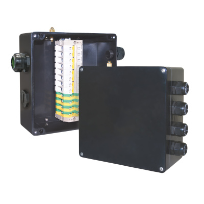 РТВ 1005-2П/2П коробка соединительная взрывозащищенная в 