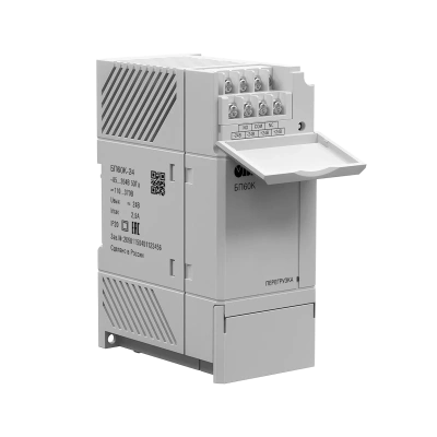 БП60К блок питания для ПЛК и ответственных применений в 