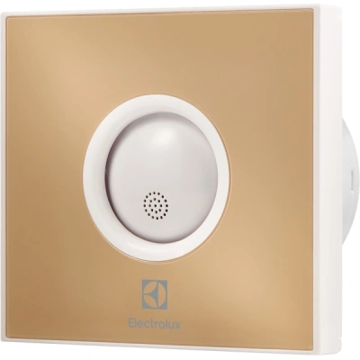 Вентилятор вытяжной серии Rainbow EAFR-150T beige с таймером в 