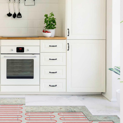 Caleo CABLE 15W-45 PRO кабельный теплый пол в 