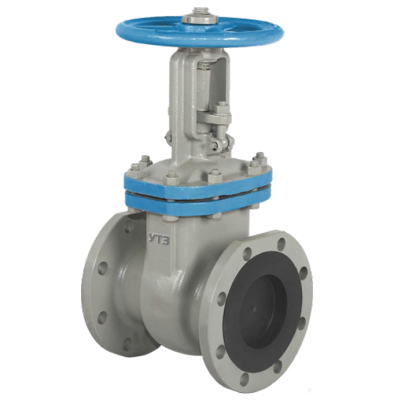 Задвижка стальная клиновая с выдвижным шпинделем 30с41нж ДУ 100, Ру 16, УТЗ в 