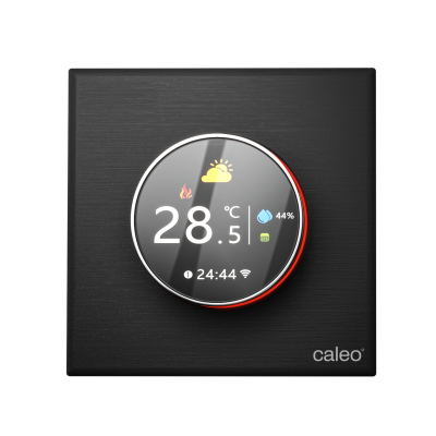 CALEO С938 Wi-Fi терморегулятор для теплого пола, черный в 