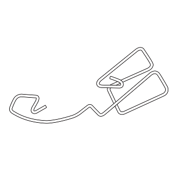 GM-CLIP-M пружинный зажим в 