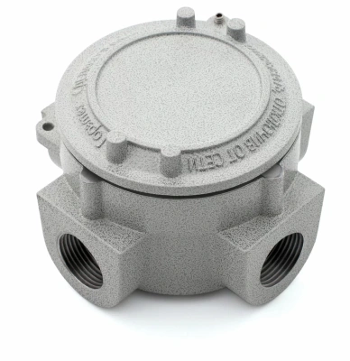 Взрывозащищенные распределительные и протяжные коробки серии СКВ (S) в 