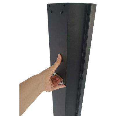 НКИ-1000 S Стелла конвекторный обогреватель, черный в 