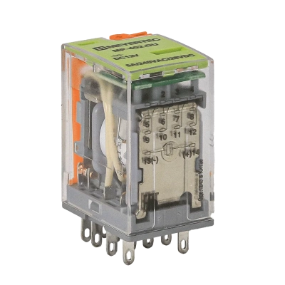 Промежуточные реле MEYERTEC серии MP (4-контактные) в 