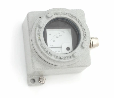 Взрывозащищенные коробки типа ЩОРВА…-О (CCA-V ) с окном (взрывонепроницаемые оболочки) из алюминиево-кремниевого сплава в 