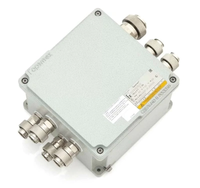 Взрывозащищенные коробки соединительные типа КСРВ (SA/SAG) из алюминиево-кремниевого сплава в 