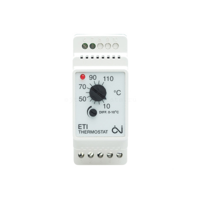 OJ Electronics ETI-1221 терморегулятор для обогрева трубопроводов в 