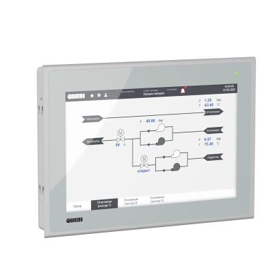 ВП110 сенсорная веб-панель оператора 10” со встроенным веб-браузером в 