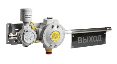 Взрывозащищенные светозвуковые табло ПГСК-ТАБЛО (QFM-S-INDICATOR/M-Q-122) в 