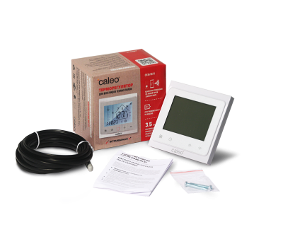 CALEO С936 Wi-Fi терморегулятор для теплого пола, белый в 