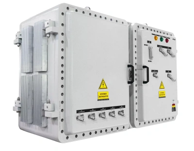 Взрывозащищенный двусторонний корпус серии ЩОРВ «ХАЛК» из алюминиево-кремниевого сплава в 