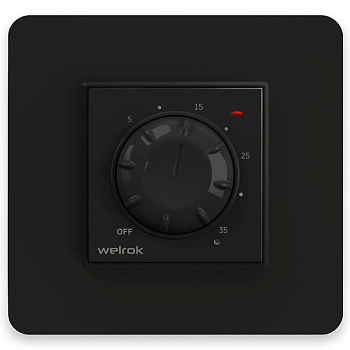 Welrok rol bk терморегулятор для обогревателей в 