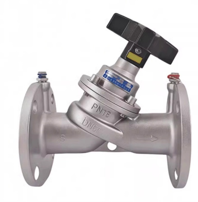 Клапан балансировочный фланцевый стальной РОСКЛАПАН RF-MBVFS DN125, Pn25, Tmax=160°C в 