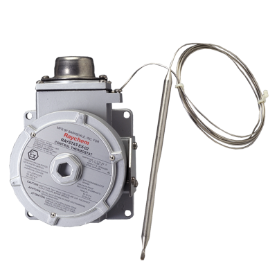 RAYSTAT EX-02 (EEx d II C) термостат для греющих кабелей в 