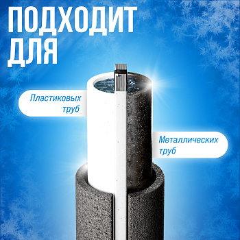 SRL30-2 саморегулирующийся греющий кабель в 