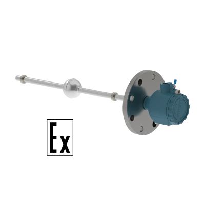 ПДУ-И-Exd поплавковый уровнемер с выходным сигналом 4…20 мА в 