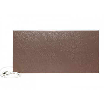 Nikapanels NEW 650 инфракрасный обогреватель, матовый шоколад в 