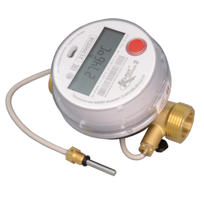 Теплосчетчик КАРАТ-Компакт 2-223-20-2,5-ОТ-3В-МBus в 