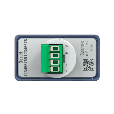 СМИ2-М трехцветный Modbus индикатор с RS-485 в 