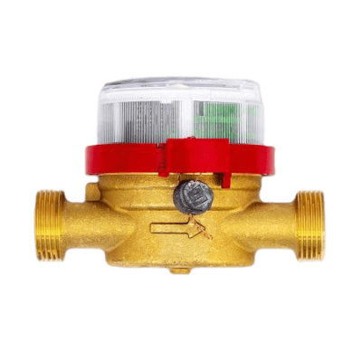 Счетчик горячей воды Тепловодомер ВСГ-15-02 (110мм) в 