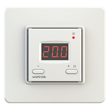 Welrok vt atl терморегулятор для обогревателей в 