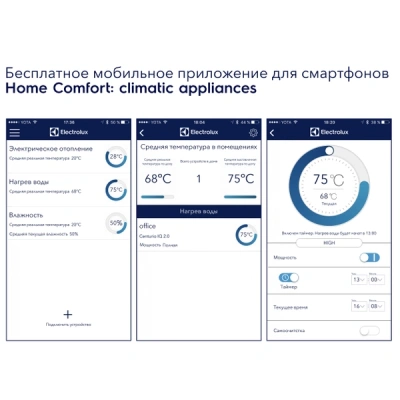 Водонагреватель Electrolux EWH 80 Centurio IQ 2.0 Silver в 