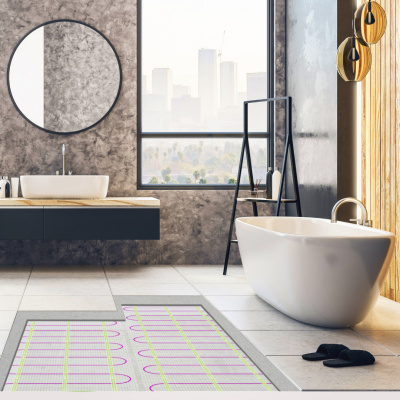 Caleo EASYMAT 180-0,5-2,5 нагревательный мат для теплого пола в 