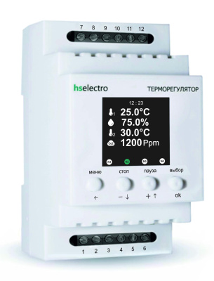 HS Electro ТС-5 терморегулятор универсальный в 