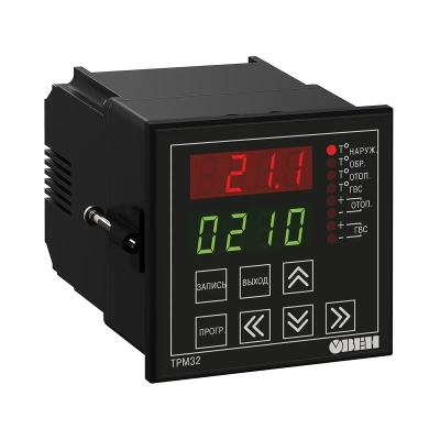 ТРМ32 контроллер для отопления с ГВС в 